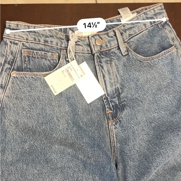 Good American Light Blue extra Flare Jeans